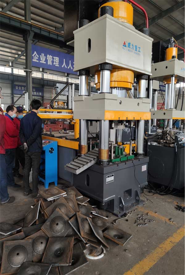 500噸錨桿托盤(pán)自動(dòng)化生產(chǎn)線